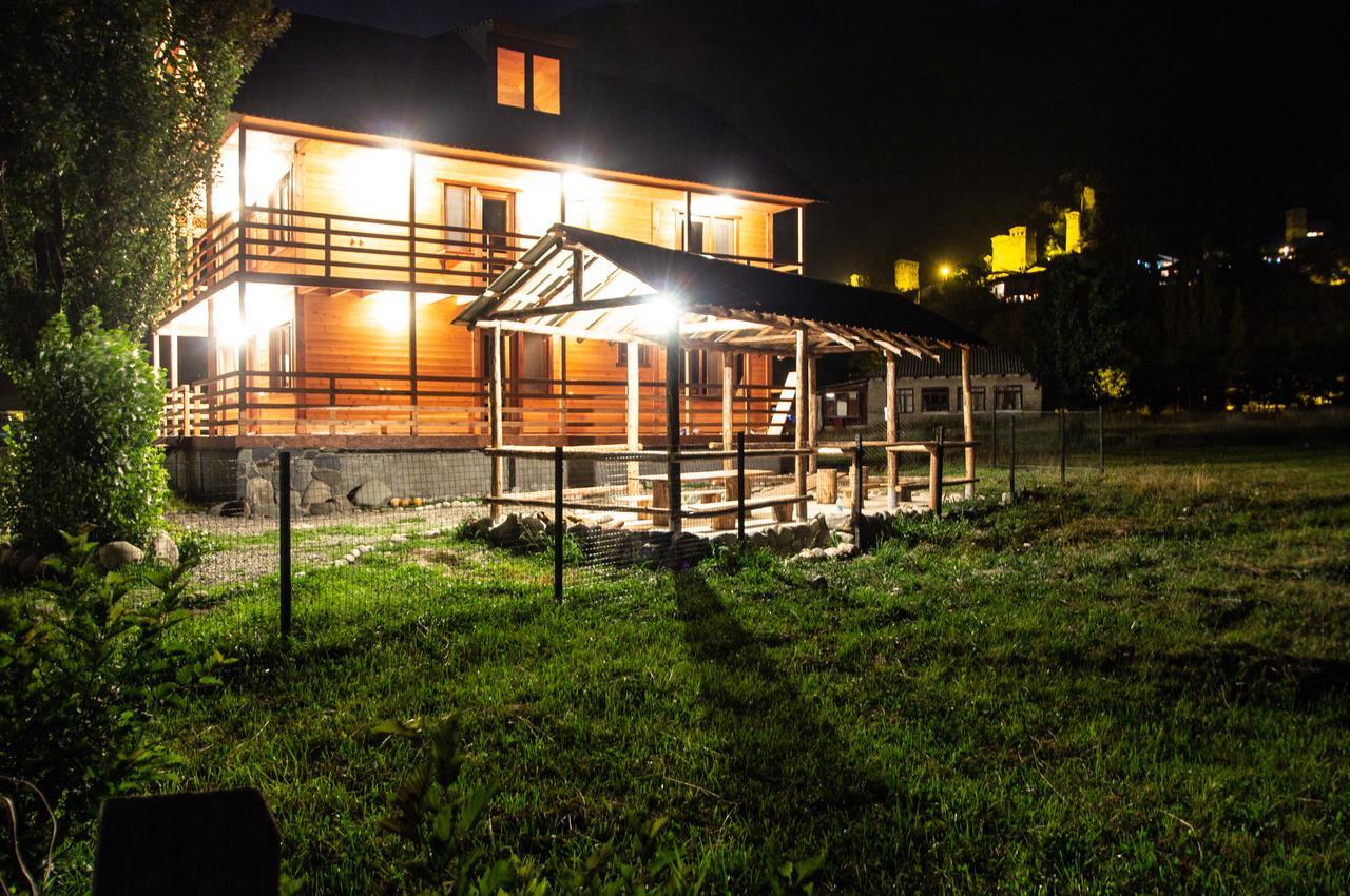 Guesthouse Gio Kashveti Kültér fotó