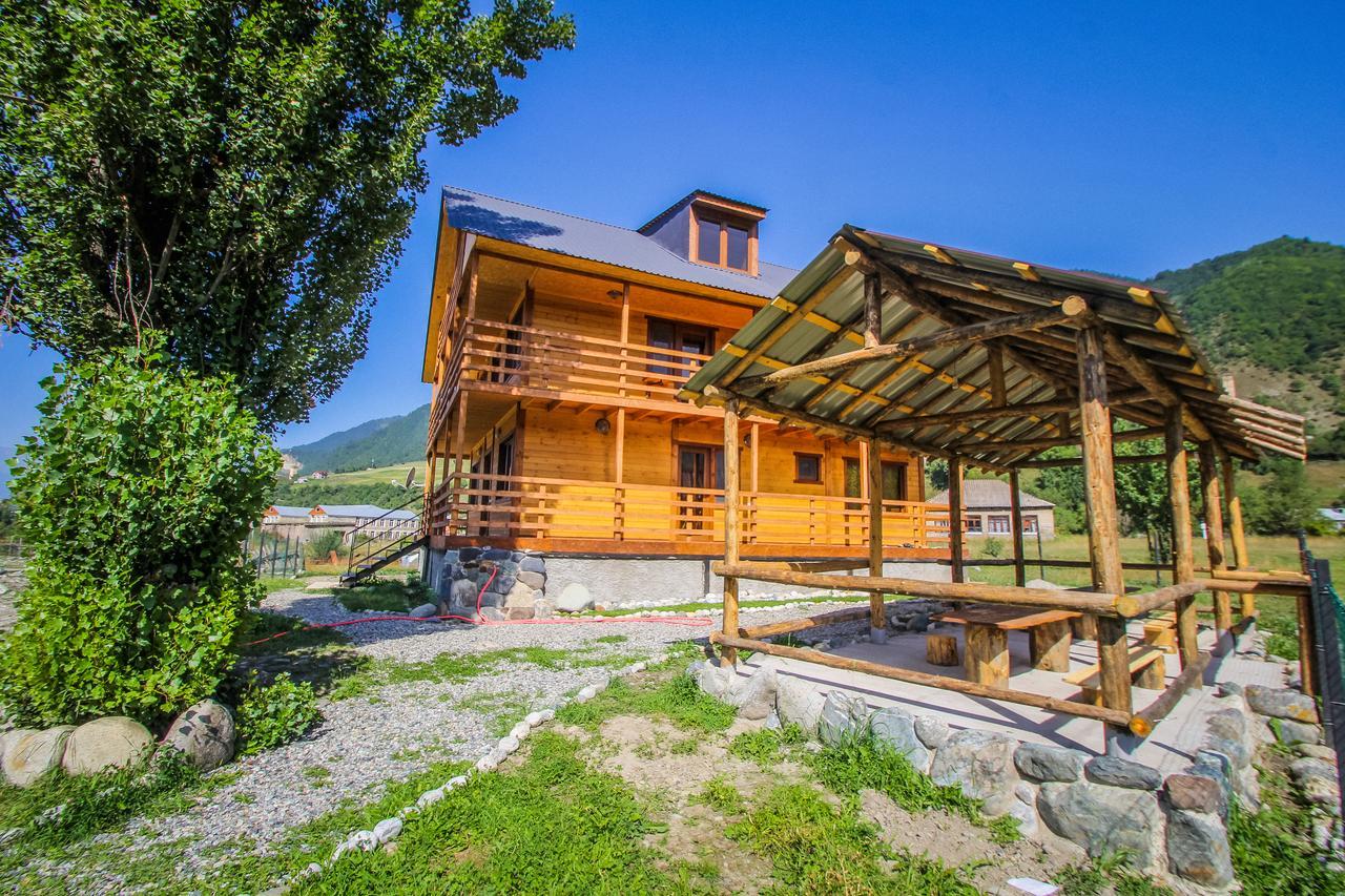 Guesthouse Gio Kashveti Kültér fotó