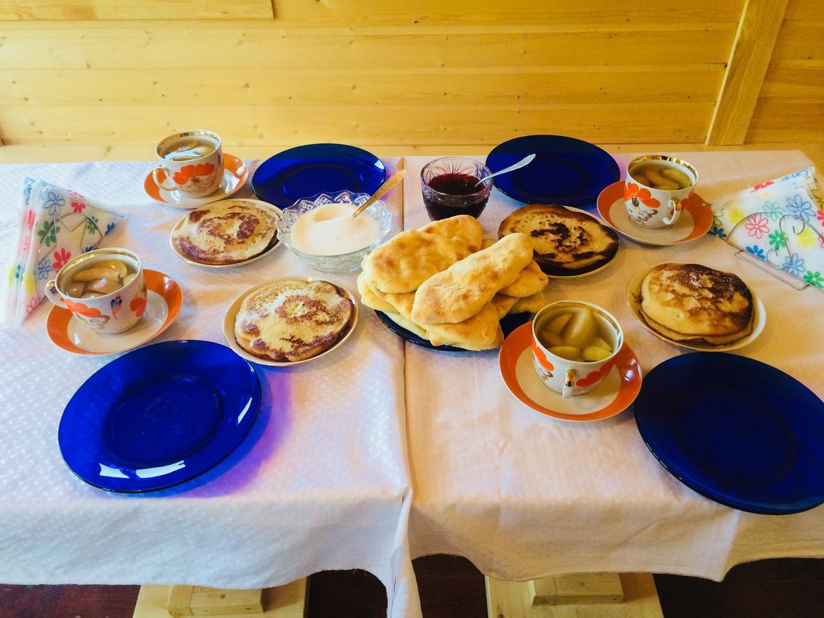 Guesthouse Gio Kashveti Kültér fotó